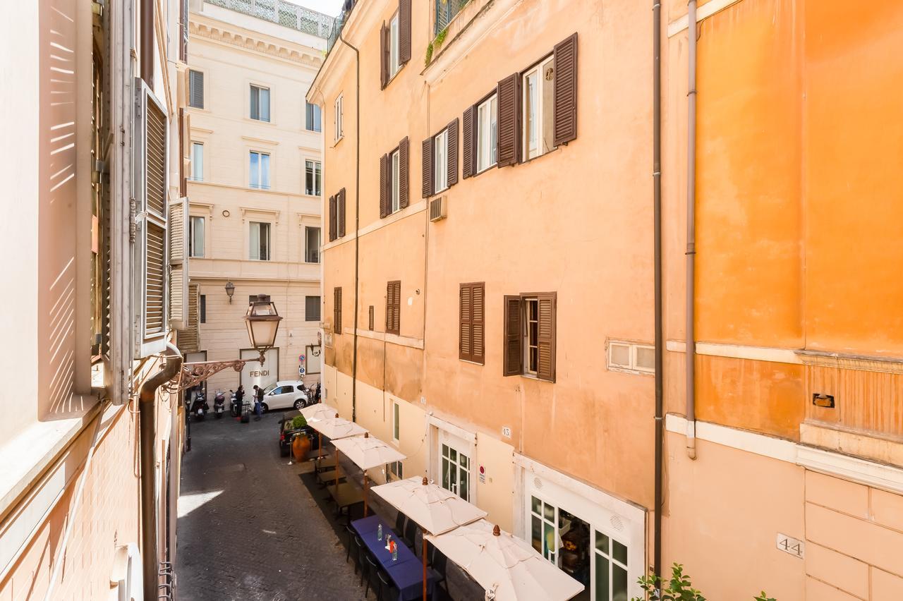 The French Suites By Oneup Hospitality Roma Eksteriør bilde