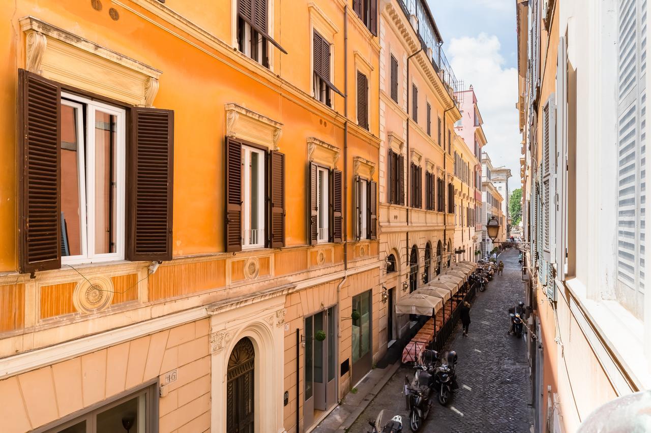 The French Suites By Oneup Hospitality Roma Eksteriør bilde